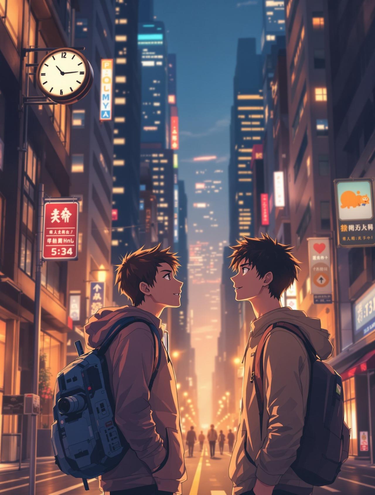 时光代理人 - 穿越时空，逆转命运，动漫影院热门推荐